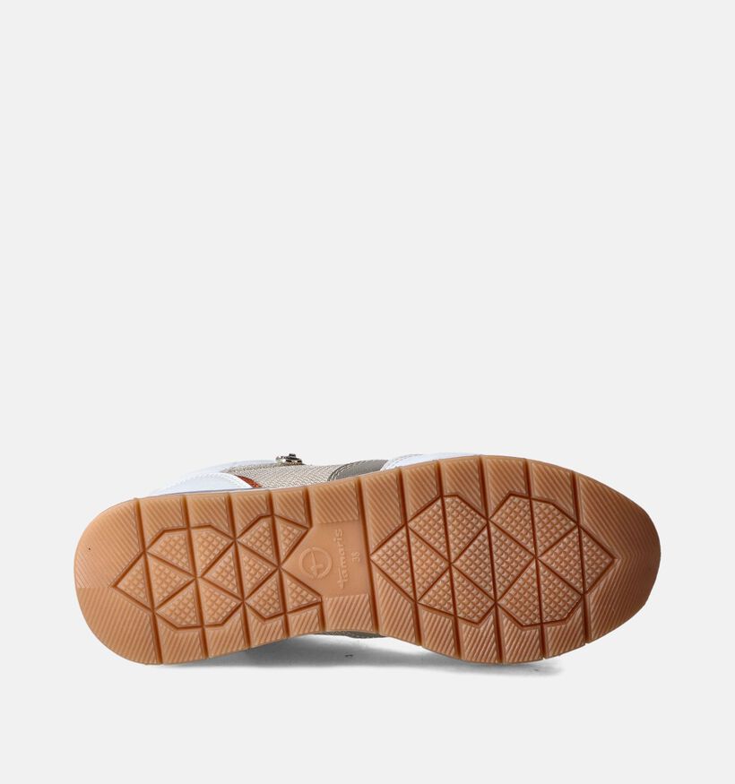 Tamaris Witte Sneakers voor dames (351575) - geschikt voor steunzolen