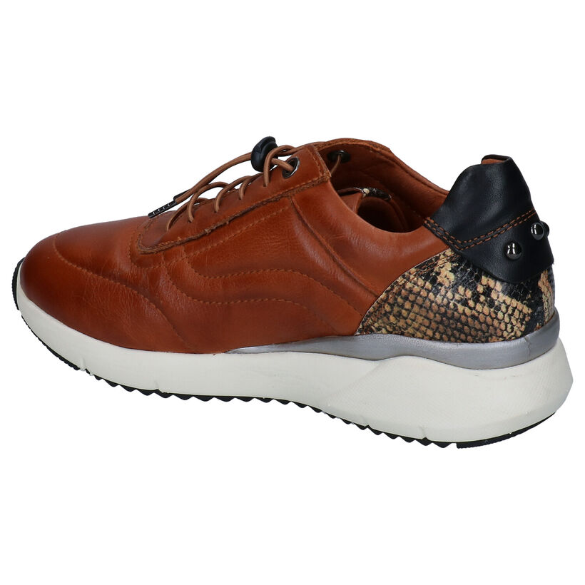 Pikolinos Sella Cognac Schoenen in leer (298090)