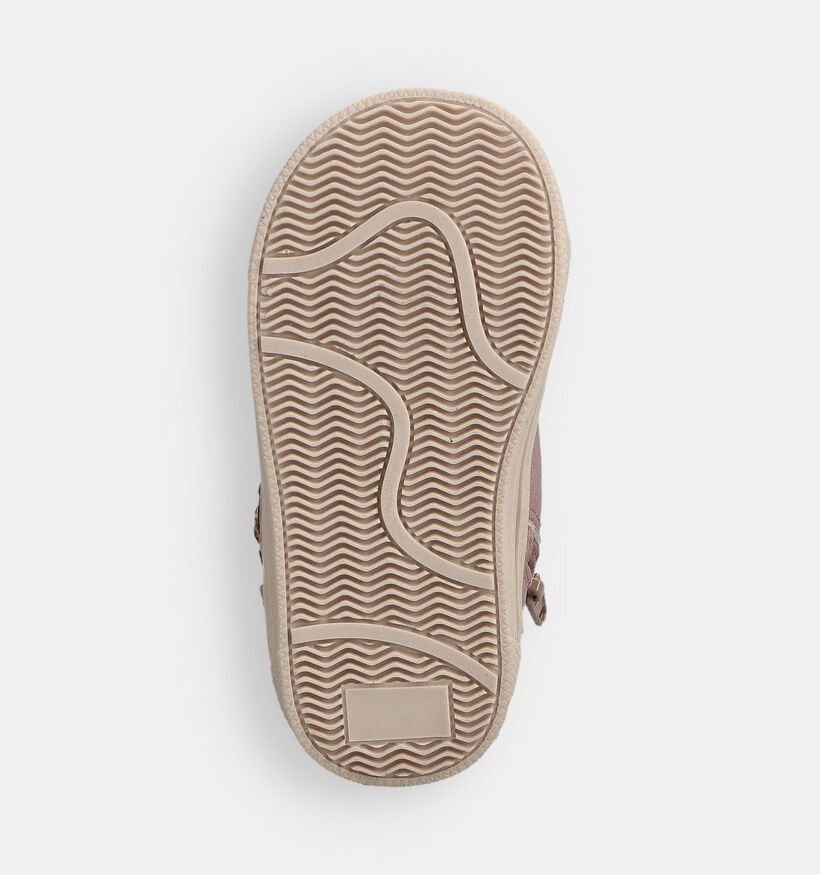 Milo & Mila Roze Veterboots voor meisjes (362937) - geschikt voor steunzolen
