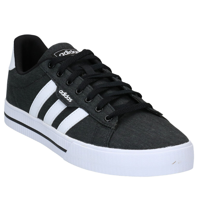 adidas Daily 3.0 Baskets en Noir pour hommes (329406)