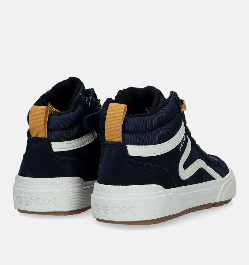 Geox Weemble Blauwe Hoge Sneakers voor jongens (328543) - geschikt voor steunzolen