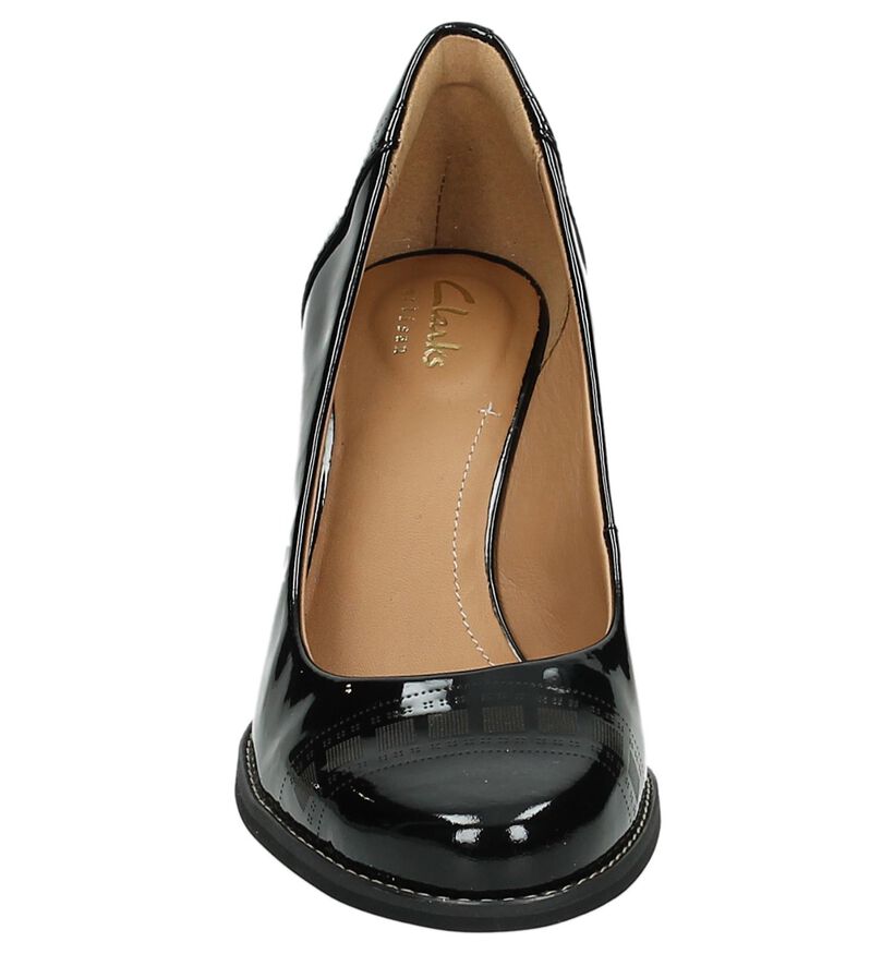 Clarks Zwarte Pumps met Lak, , pdp