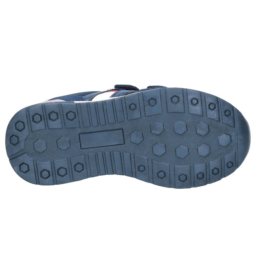 Tommy Hilfiger Chaussures basses en Bleu foncé en simili cuir (266593)