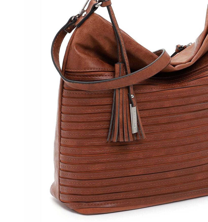 Tamaris Liane Ecru Schoudertas voor dames (325612)