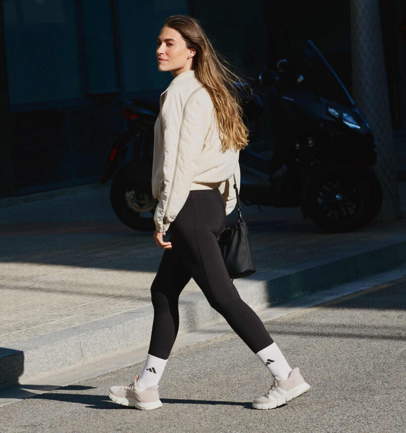 adidas Cloudfoam Flex Rapidfit Baskets sportives en Beige pour femmes (372723)