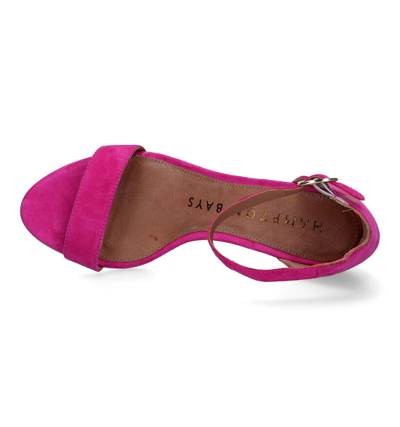 Hampton Bays Fuchsia Sandalen voor dames (330309)