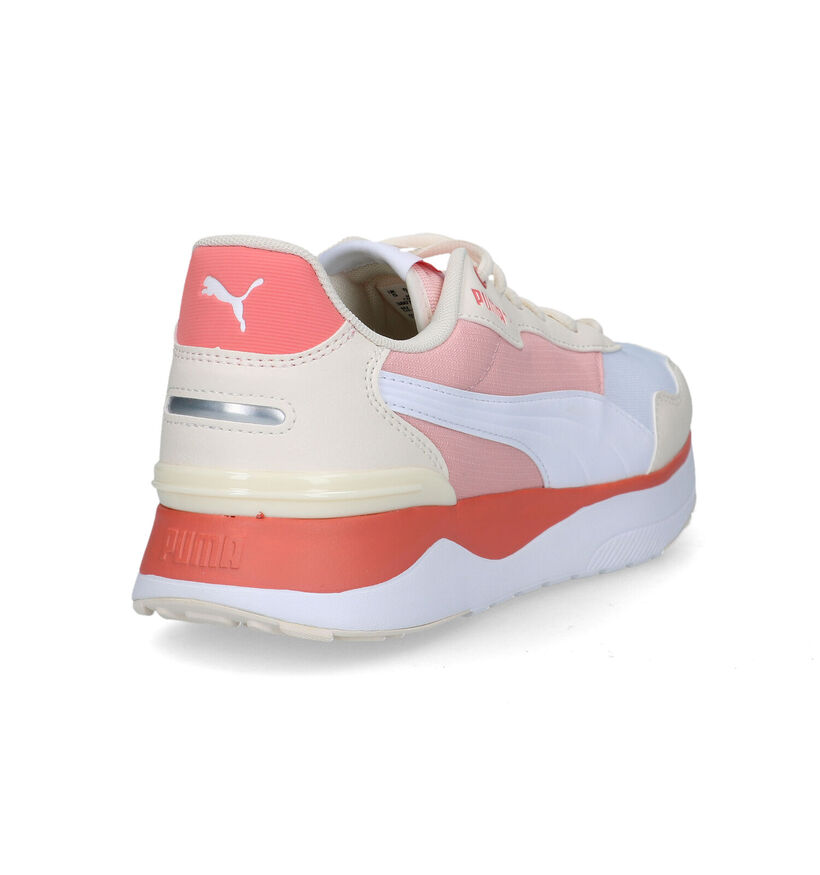 Puma R78 Voyage Roze Sneakers voor dames (318666)