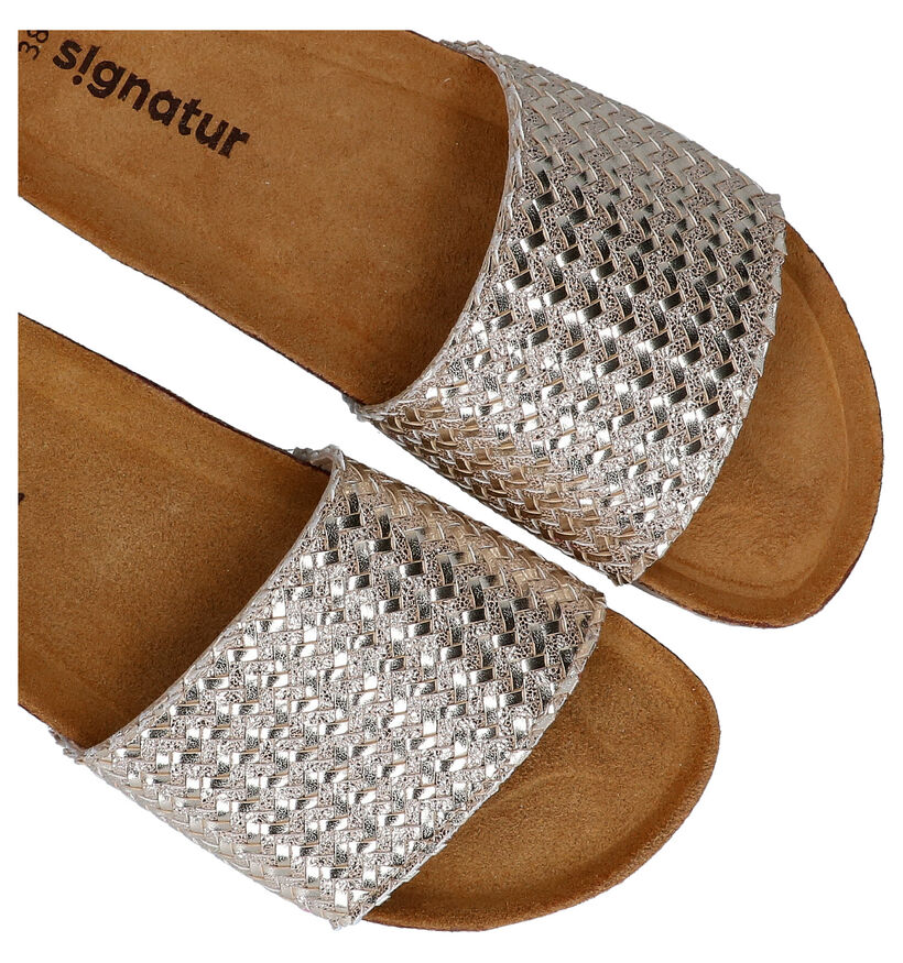 Signatur Gouden Slippers in kunstleer (290459)