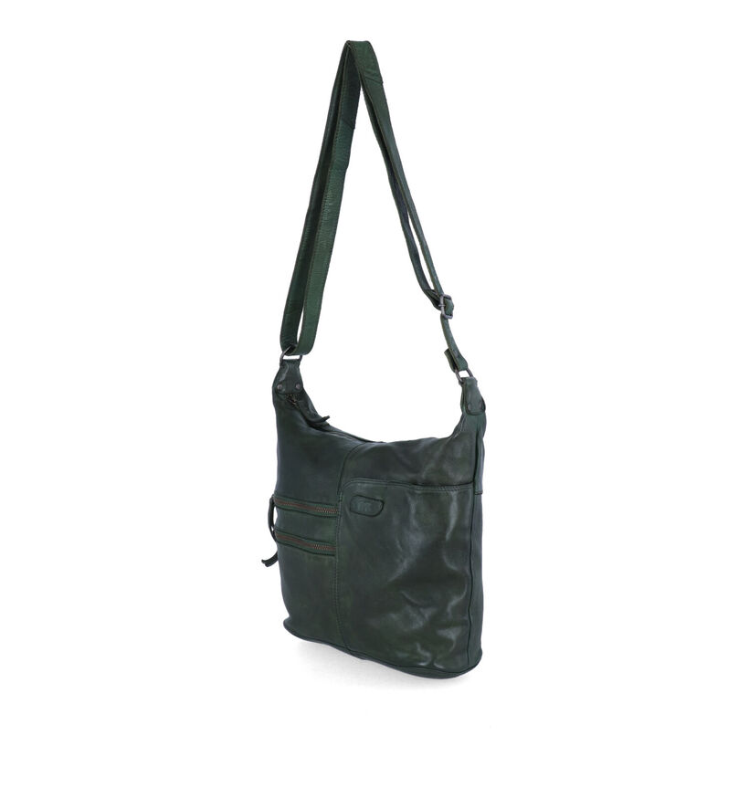 Bear Design Groene Crossbody tas voor dames (342781)