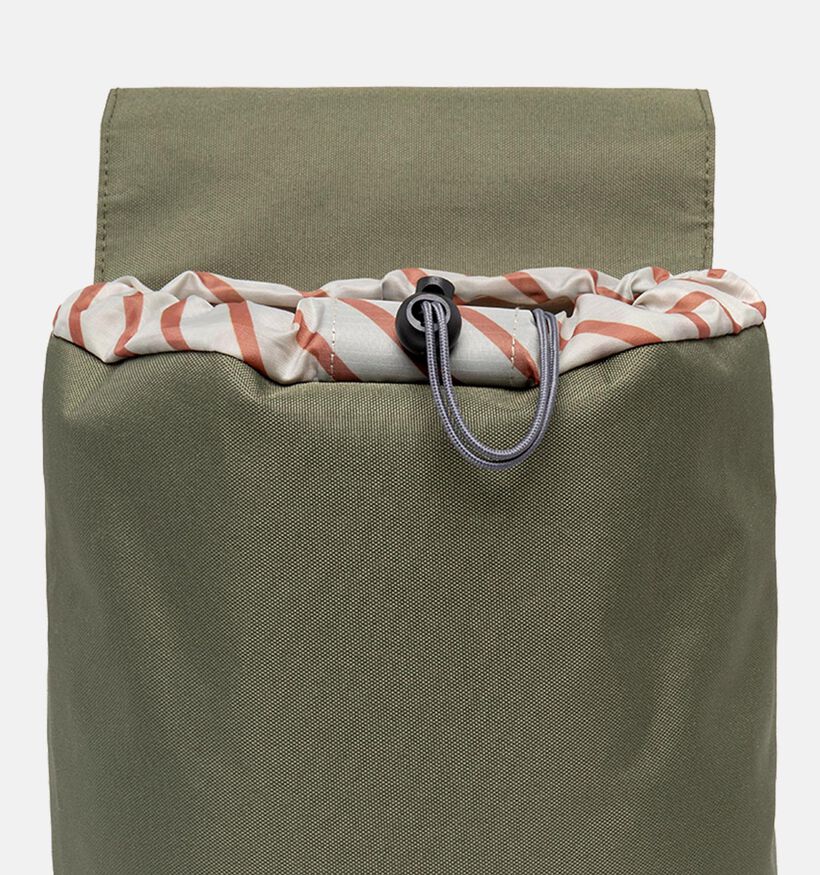 Lefrik Scout Mini Stipes Kaki Rugzak voor dames, heren, meisjes, jongens (345882)