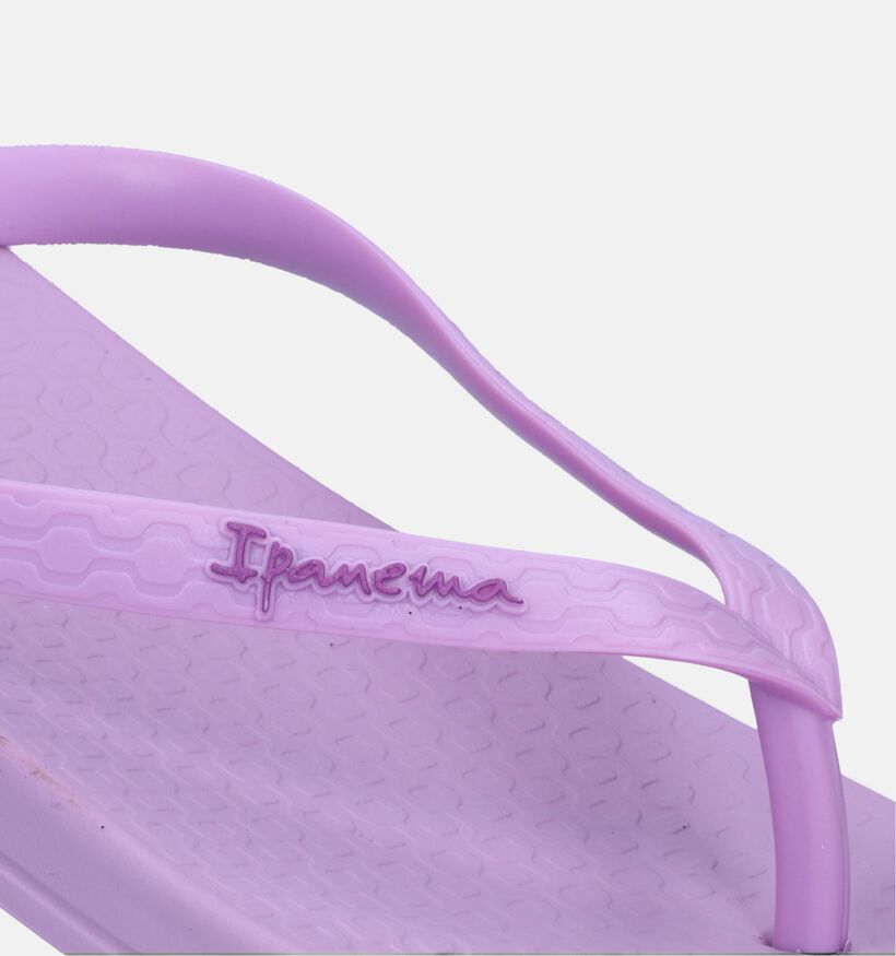 Ipanema Oranje Teenslippers Tongs en Lilas pour femmes (337733)