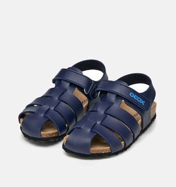 Geox Sandales Bleu/Vert