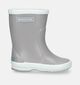 Bergstein Bottes de pluie en Gris clair pour filles, garçons (280580) - pour semelles orthopédiques