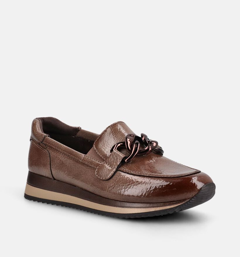 Jana Mocassins en Taupe pour femmes (377086)