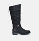 Relife Bottes hautes en Noir pour femmes (349216)