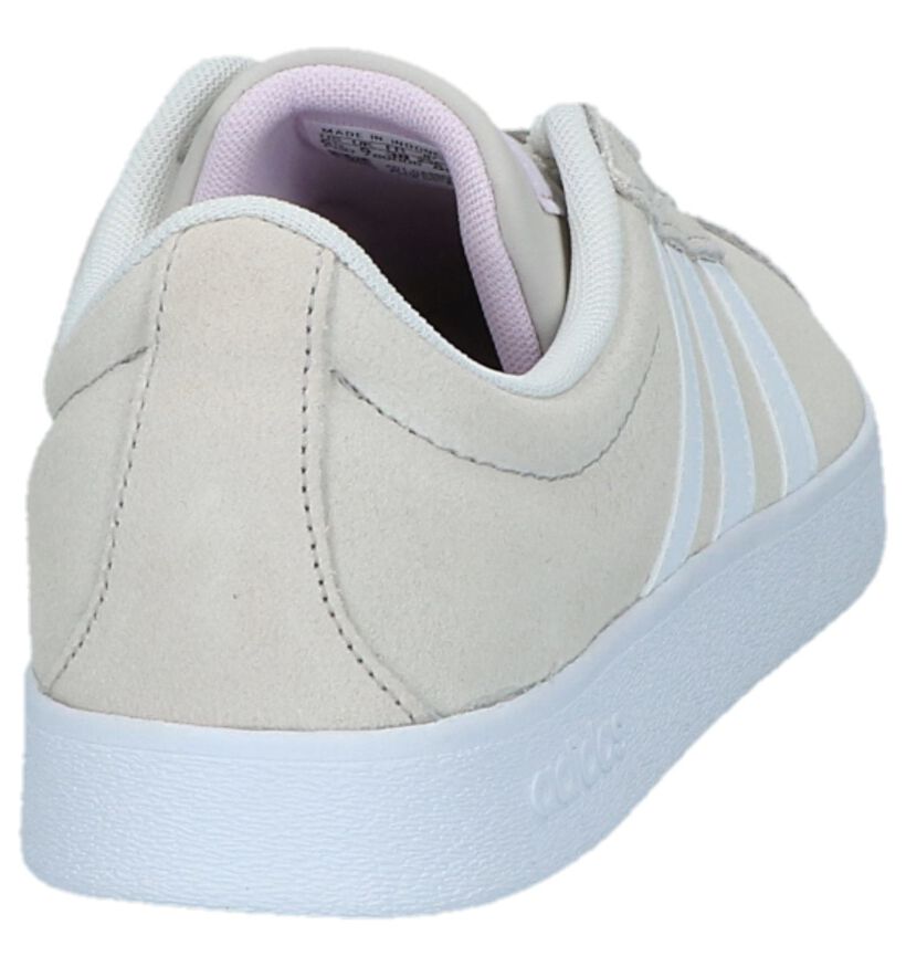 adidas VL Court 2.0 Blauwe Sneakers voor dames (326278)