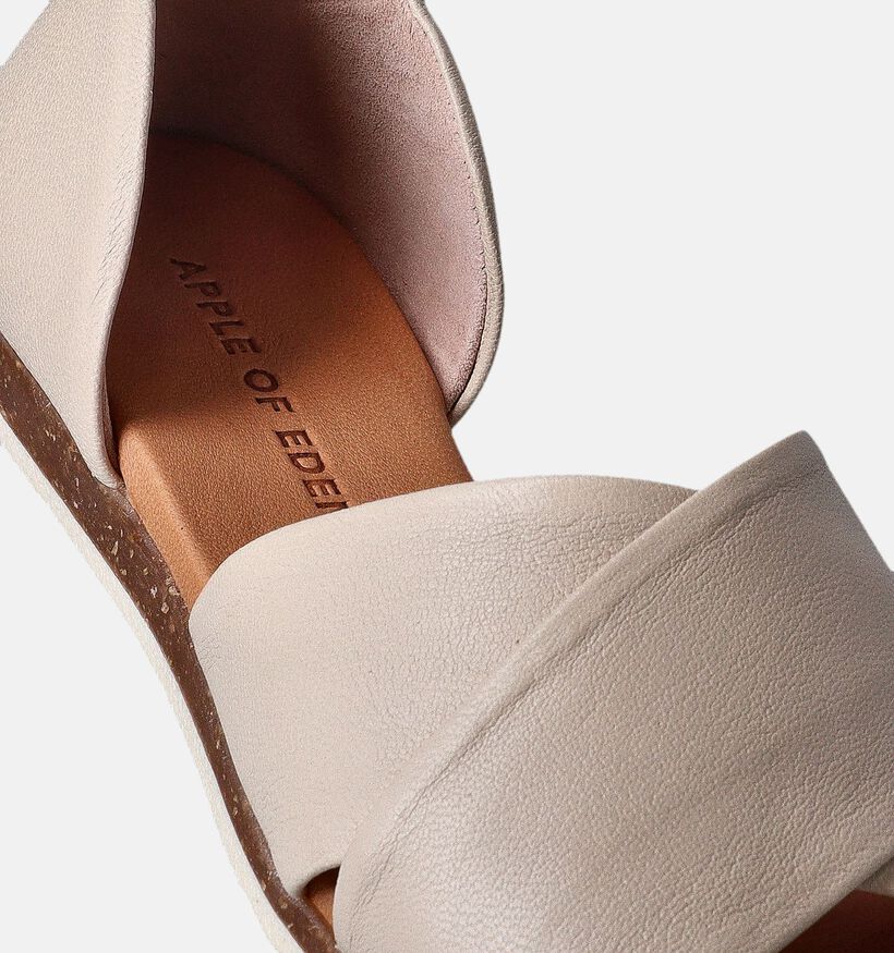 Apple of Eden Chuisi Sandales en Beige pour femmes (356234)