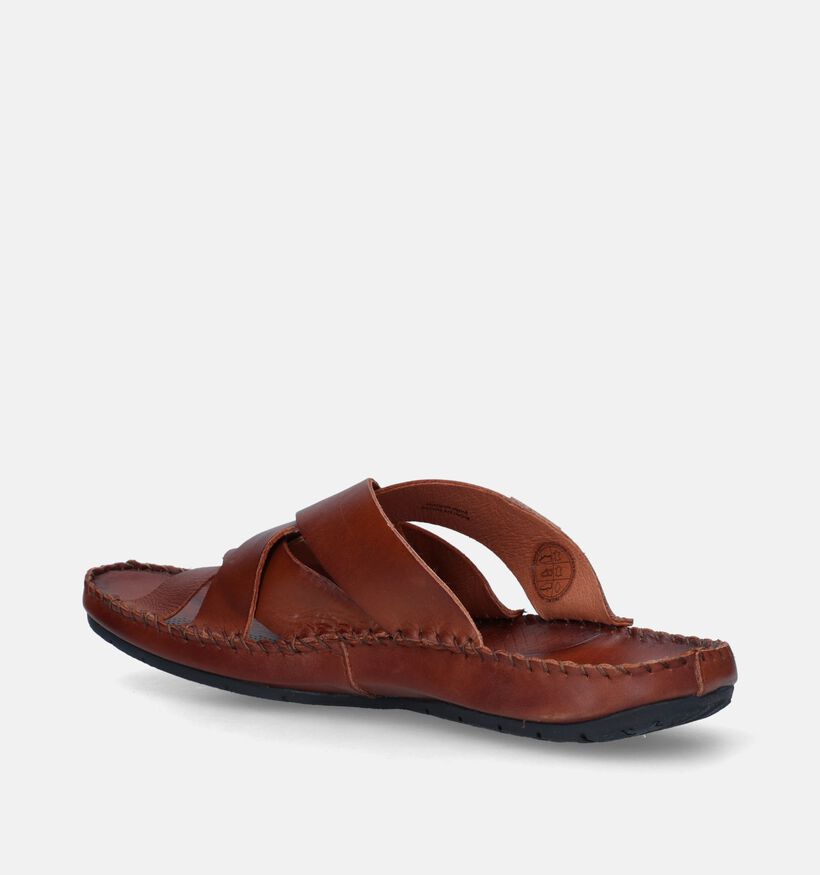 Pikolinos Tarifa Nu-pieds en Cognac pour hommes (339801)