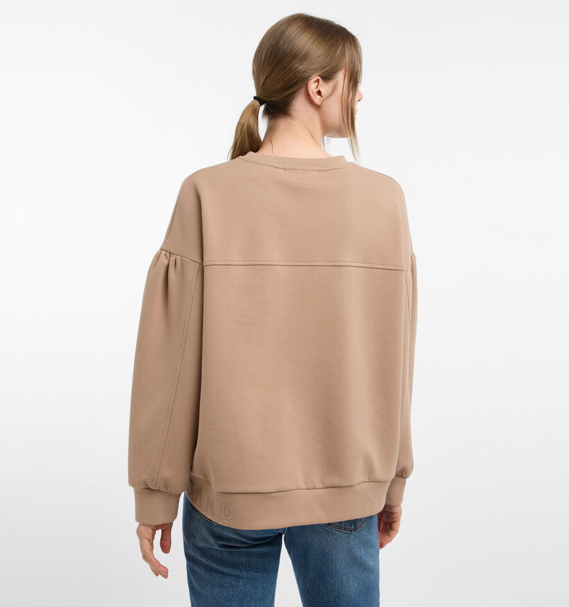 Elbsand Qivi Sweatshirt en Marron pour femmes (381289)