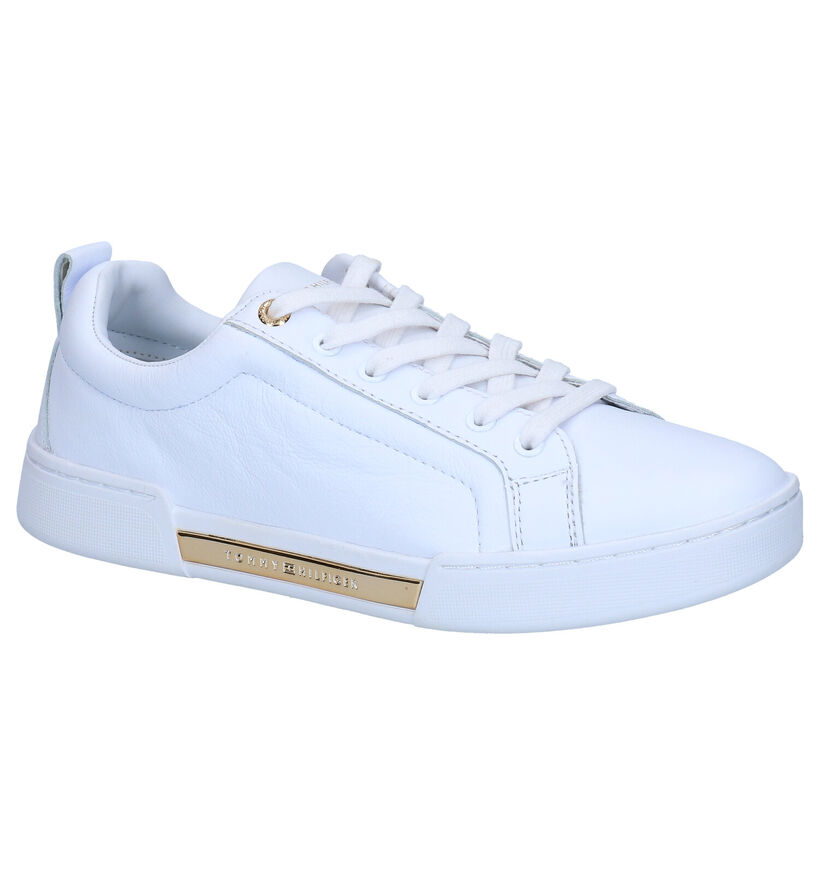 Tommy Hilfiger Witte Sneakers in leer (268348)