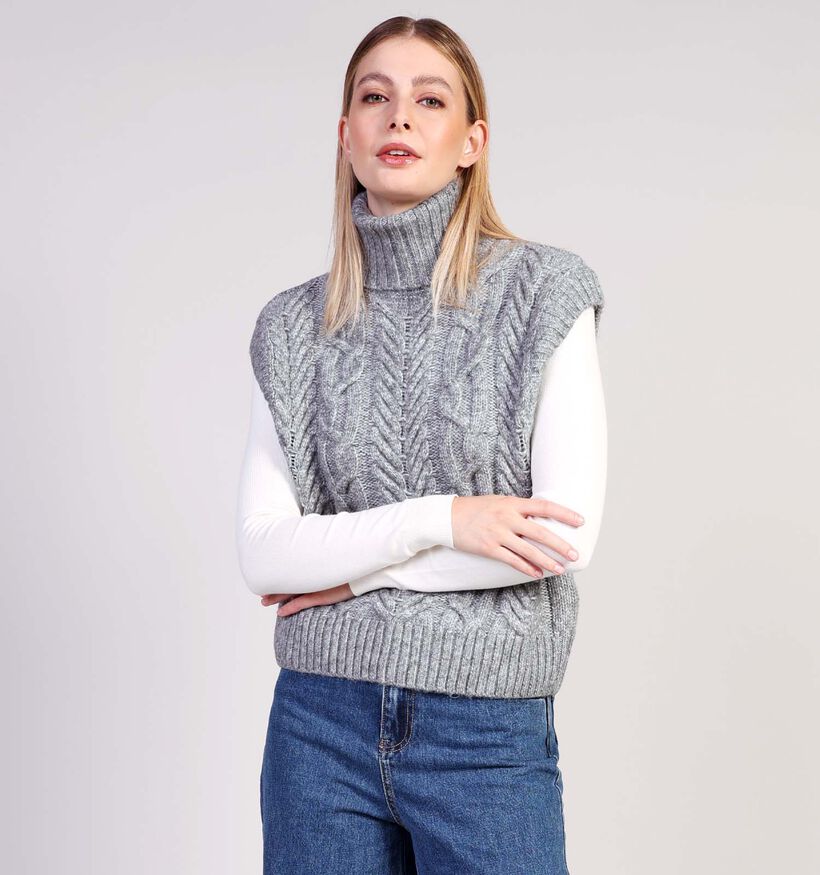 Vila Grijze Debardeur Vila Grijze Debardeur voor dames (366148)