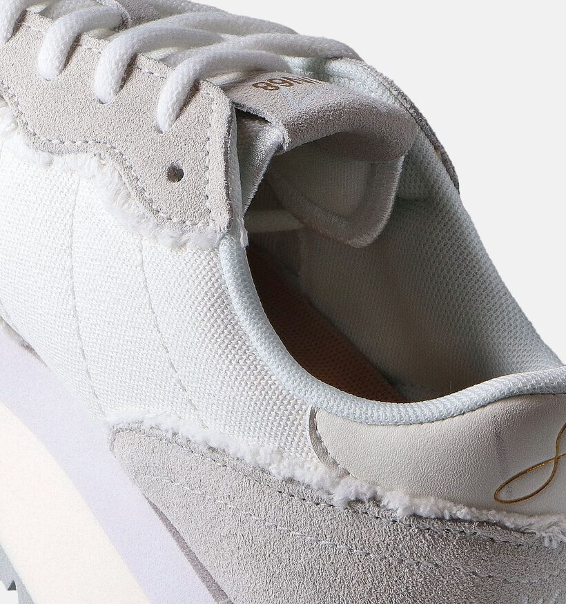 Sun68 Big Stargirl Canvas Baskets à plateforme en Blanc pour femmes (351701) - pour semelles orthopédiques