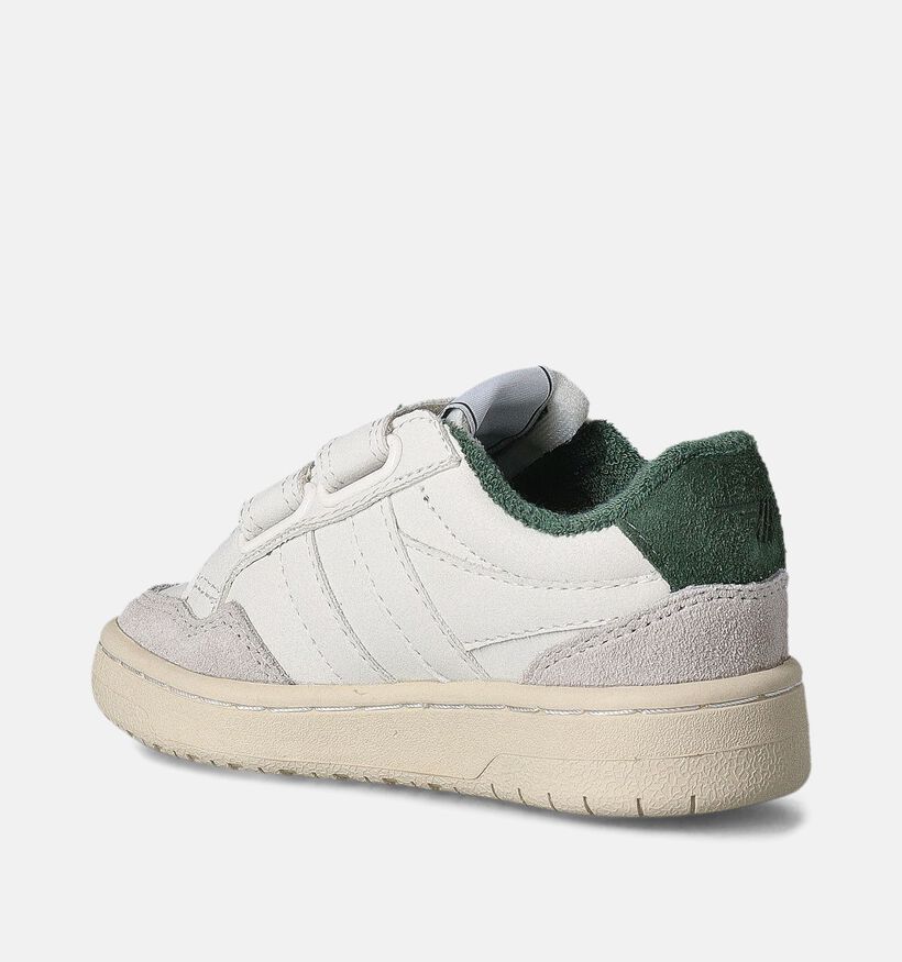 Gola Eagle Strap Witte Velcroschoenen voor meisjes, jongens (362413) - geschikt voor steunzolen
