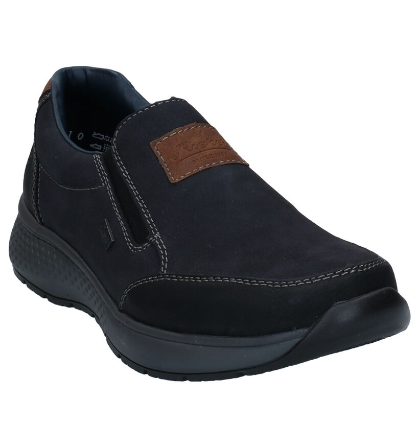 Rieker Chaussures confort en Bleu foncé en nubuck (312360)