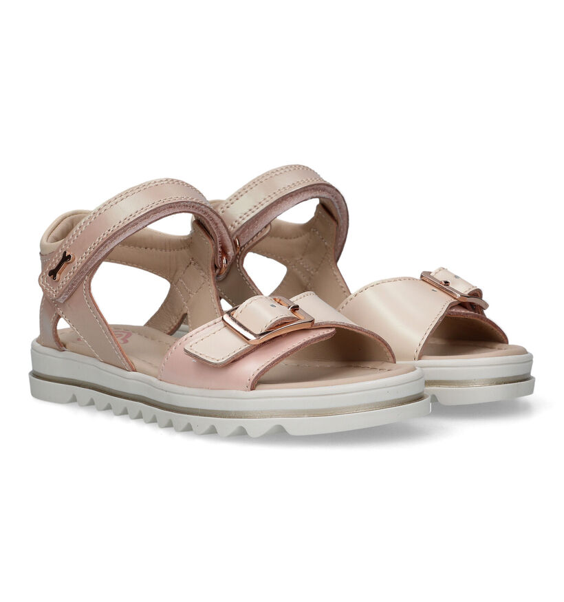 STONES and BONES Dalid Sandales en Rose pour filles (322067)