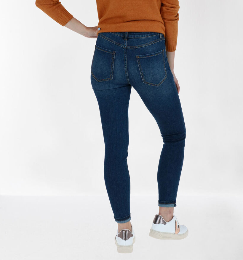 Vila Donkerblauwe Jeans (284864)