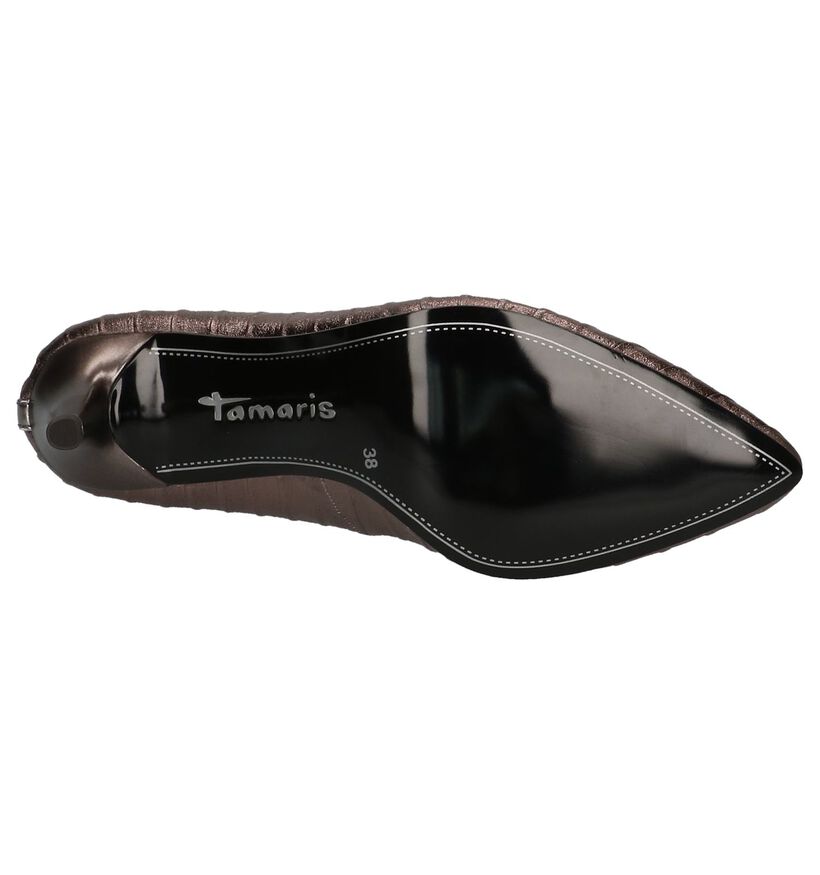 Tamaris High Heels Pumps Brons, , pdp