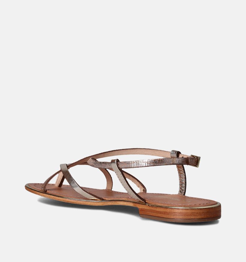 Les Tropeziennes Monacode Gouden Sandalen voor dames (365538)
