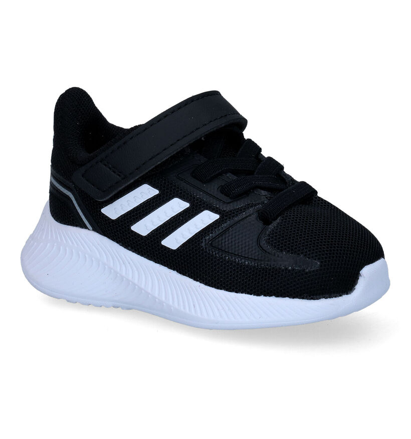 adidas Runfalcon 2.0 Baskets en Noir pour garçons (302081)