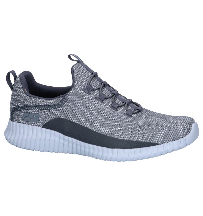 Skechers Elite Flex Westerfeld Sneakers Grijs in stof (266935)