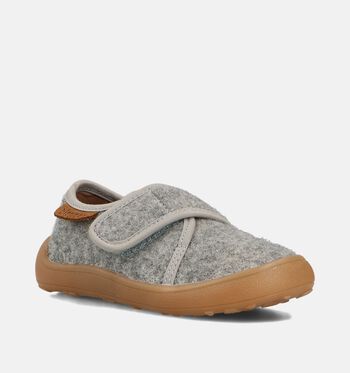 Bisgaard Pantoufles Bleu/Gris