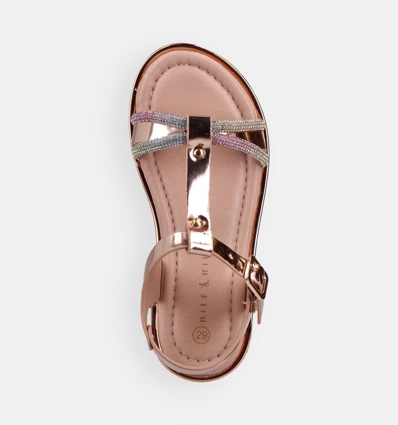 Milo & Mila Roze Sandalen met Gesp voor meisjes (372425)