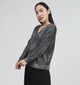 Vila Caso Zwarte Glitter trui voor dames (348761)
