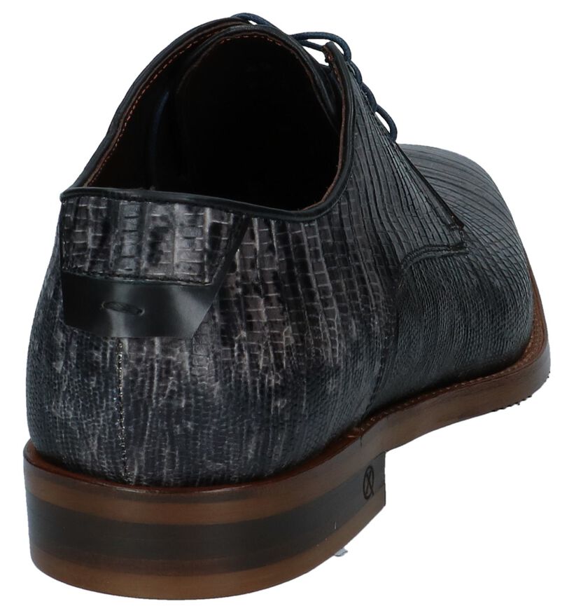 Ambiorix Chaussures habillées en Gris en cuir (231732)