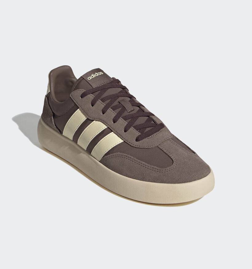 adidas Barreda Decode Bruine Sneakers voor dames (359430) - geschikt voor steunzolen