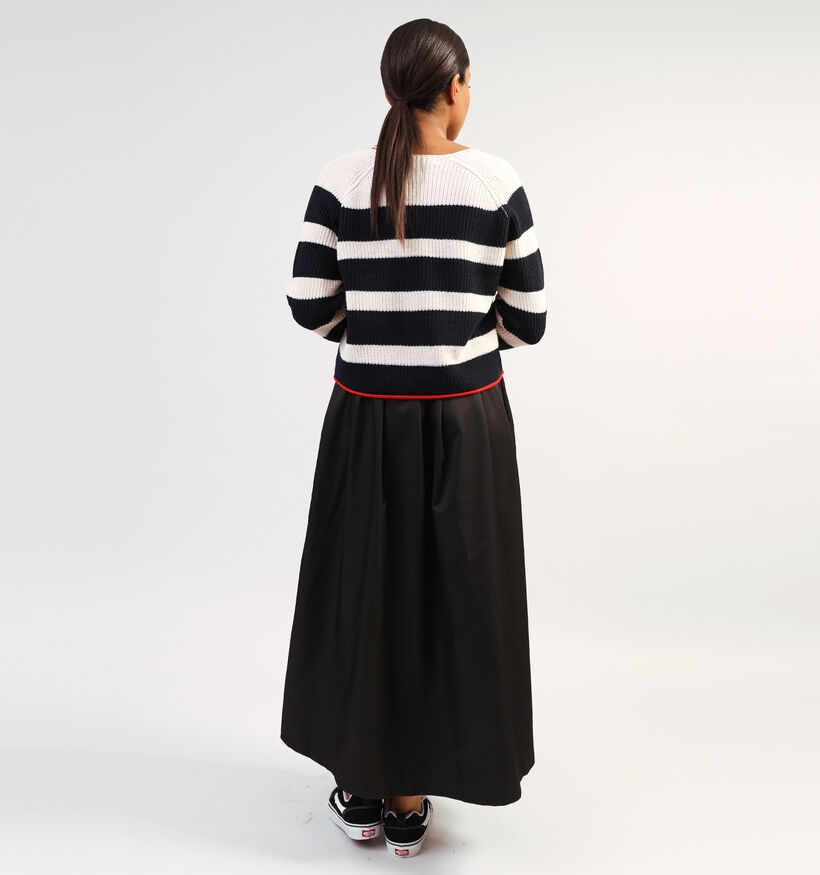 Vero Moda Fabulous Blauwe Gestreepte trui voor dames (352177)