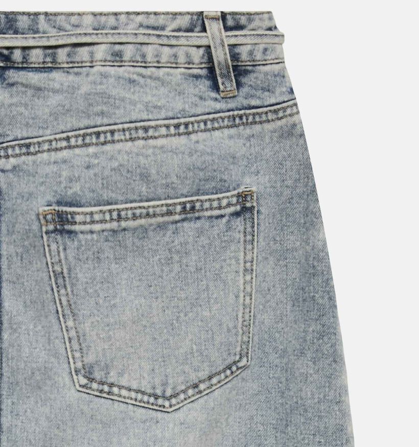 Vero Moda Wien Long Belt Jupe en Bleu pour femmes (367154)