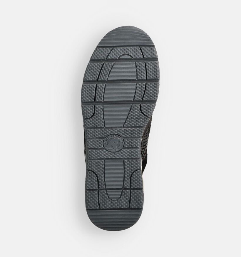 Solemade Jasmin Zwarte Veterschoenen voor dames (364157) - geschikt voor steunzolen