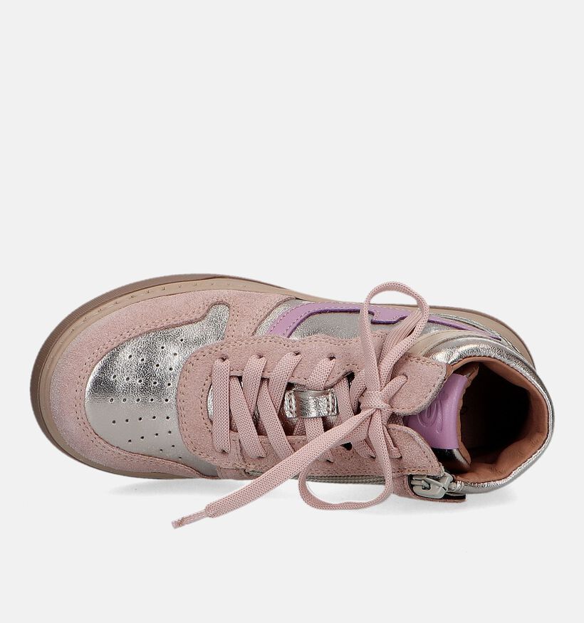 FR by Romagnoli Roze Hoge schoenen voor meisjes (330305)
