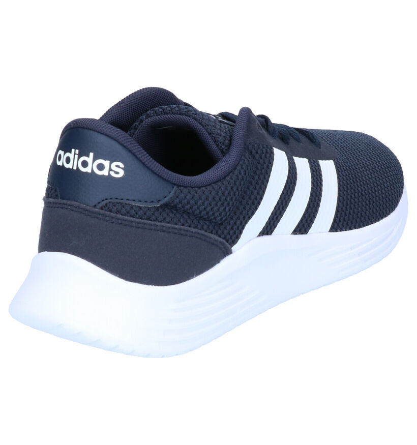 adidas Lite Racer 2.0 Zwarte Sneakers in stof (264833)