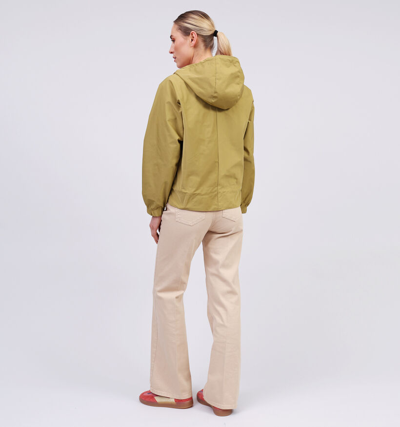Rue Mazarine Sodah Veste courte en Vert khaki pour femmes (357926)