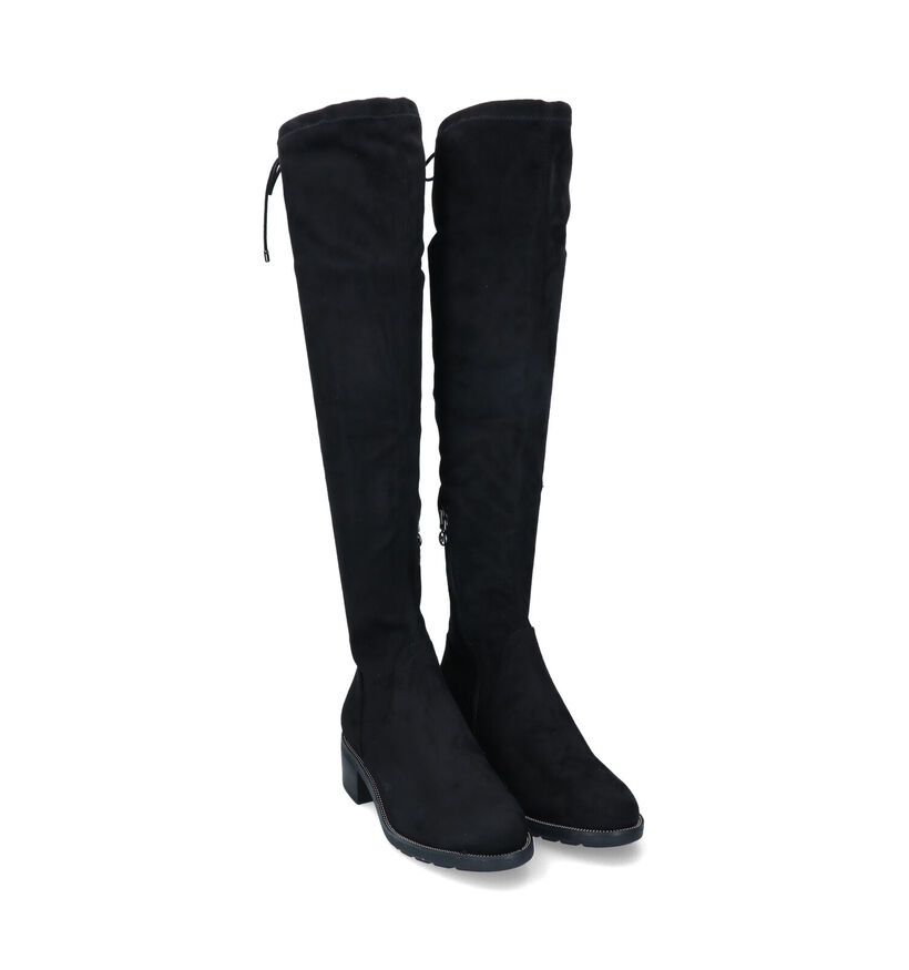 Tamaris Taupe Overknee Laarzen voor dames (315473)