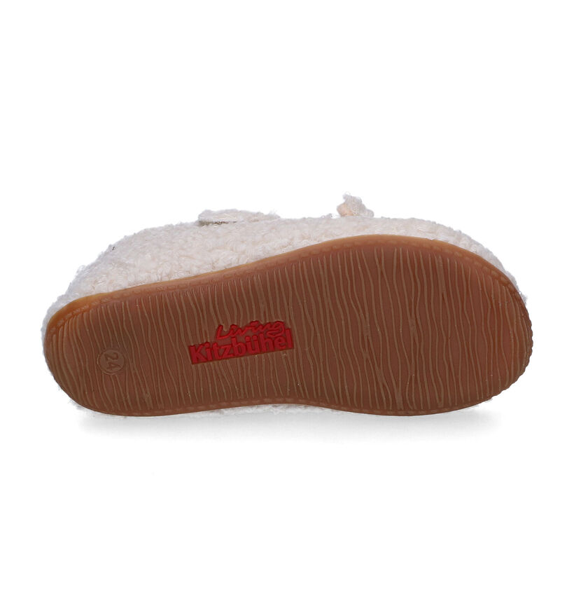 Living Kitzbühel Pantoufles pour bébé en Beige clair pour filles (317003)