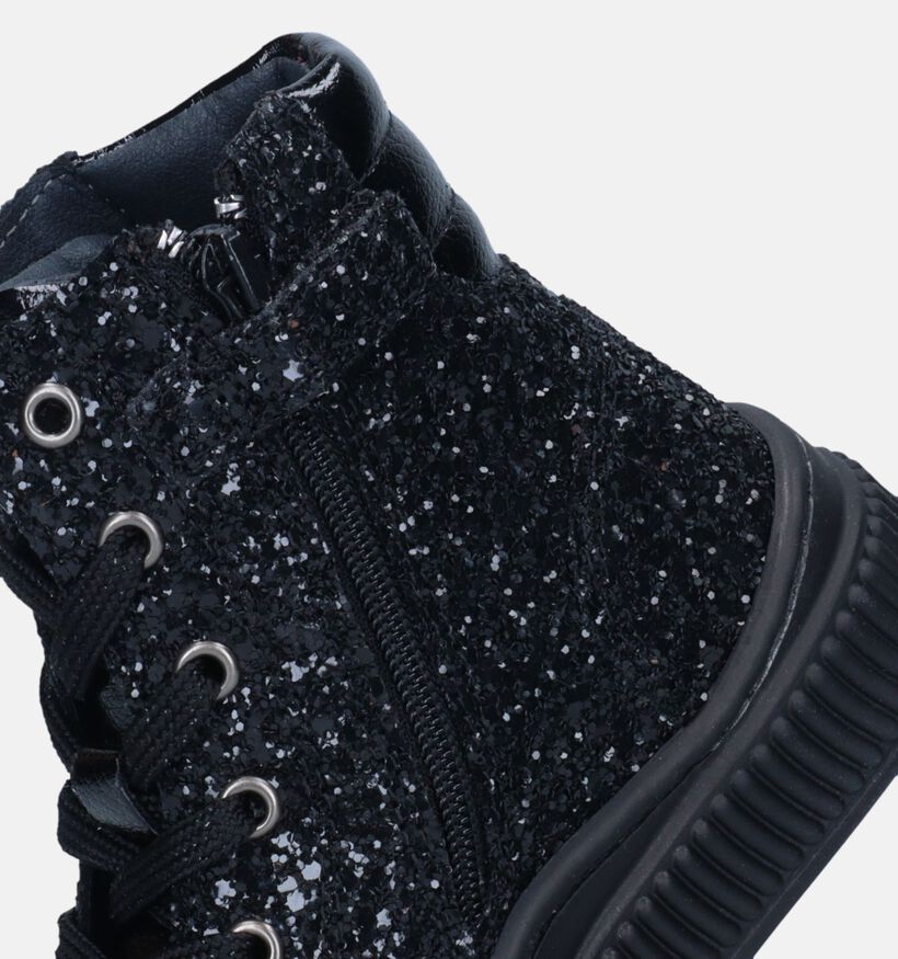 Kipling Everly Zwarte Sneakers voor meisjes (349370) - geschikt voor steunzolen