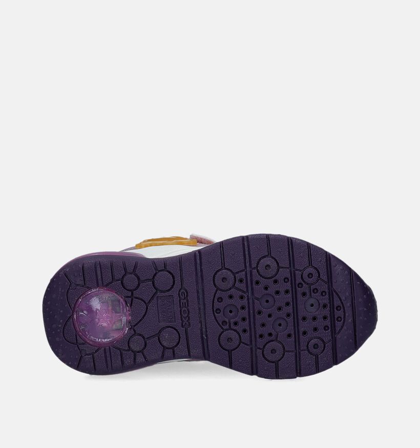 Geox Spaceclub Roze Sneakers voor meisjes (339657) - geschikt voor steunzolen