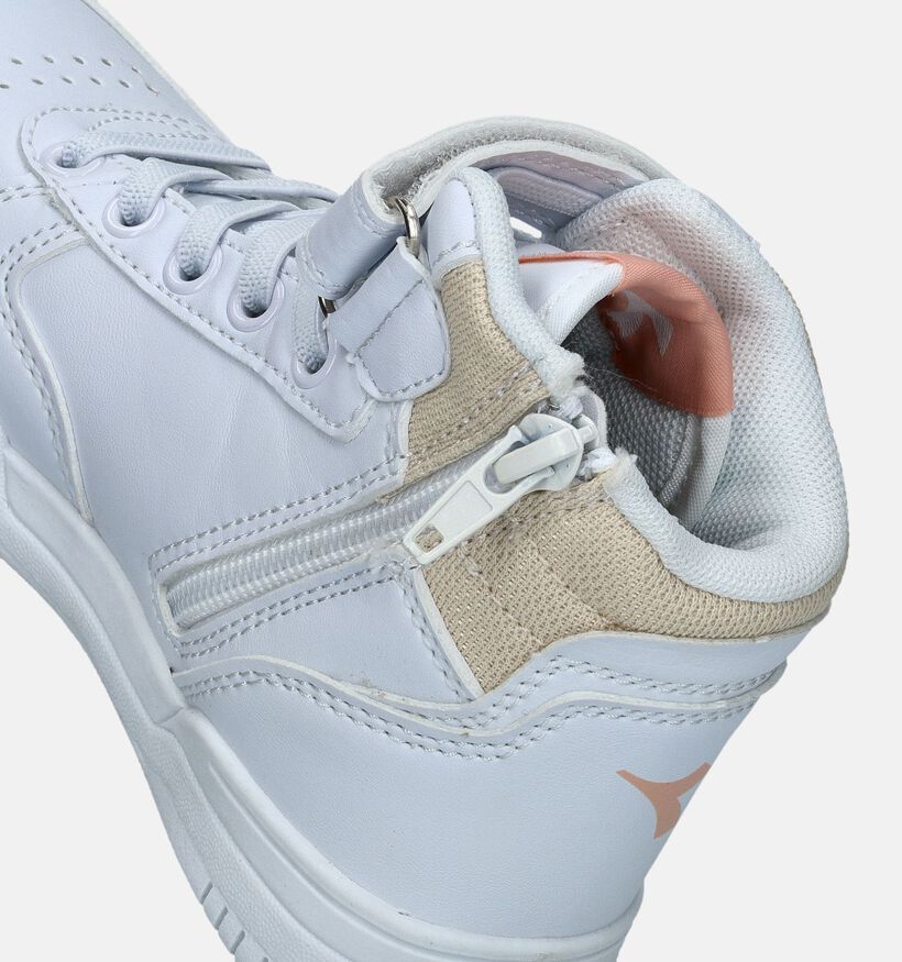 Diadora Raptor Mid Witte Sneakers voor meisjes (345889)